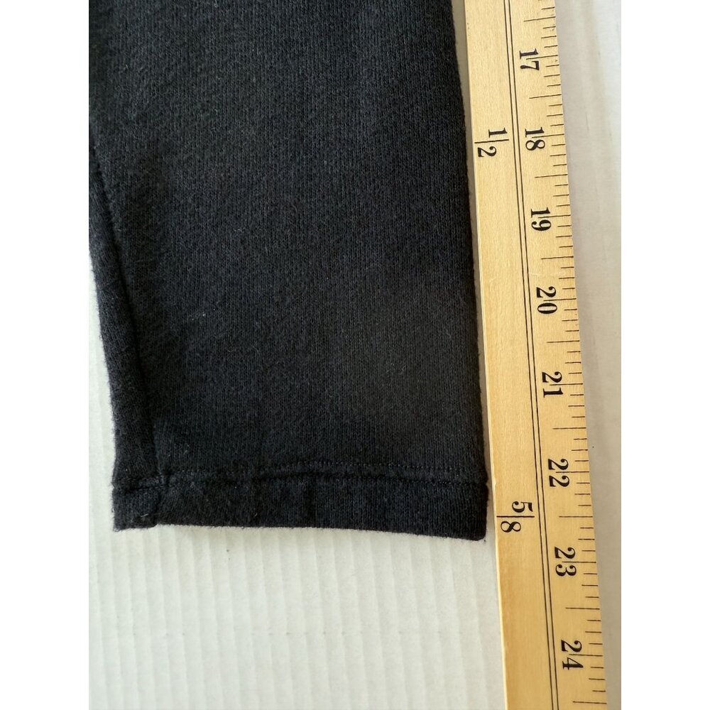 Style & Co Woman 2X Black Metallic Knit Top Sheer Hem Sweater with Sparkle Party - Picture 7 of 7